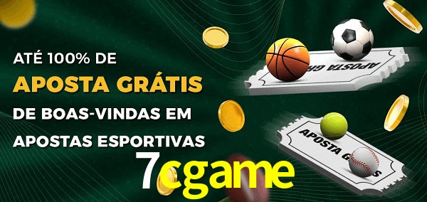 7cgame Ate 100% de Aposta Gratis