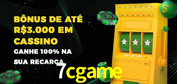 7cgame melhor bônus de depósito
